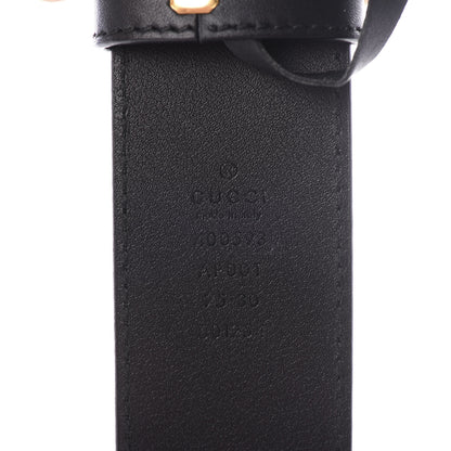 Gucci Calfskin Double G 40mm Belt 75 30 Black 3 of 6
