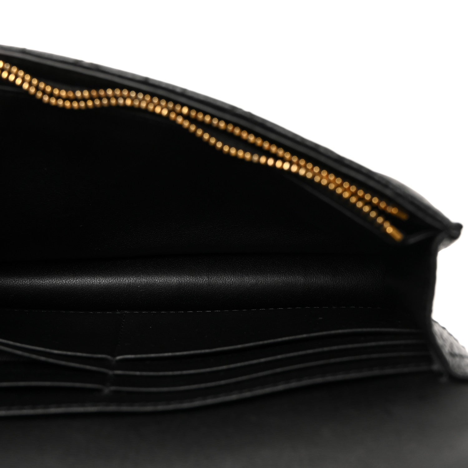 Christian Dior Supple Calfskin Caro Pouch with Chain Black 5 of 10