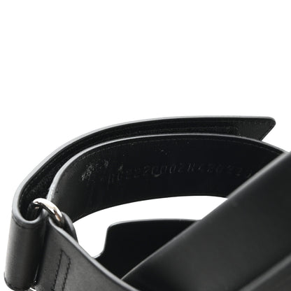 Hermes Calfskin Mens Chypre Sandals 42 Black 9 of 10