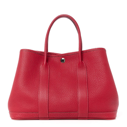 Hermes Negonda Garden Party TPM 30 Rouge Piment 1 of 11