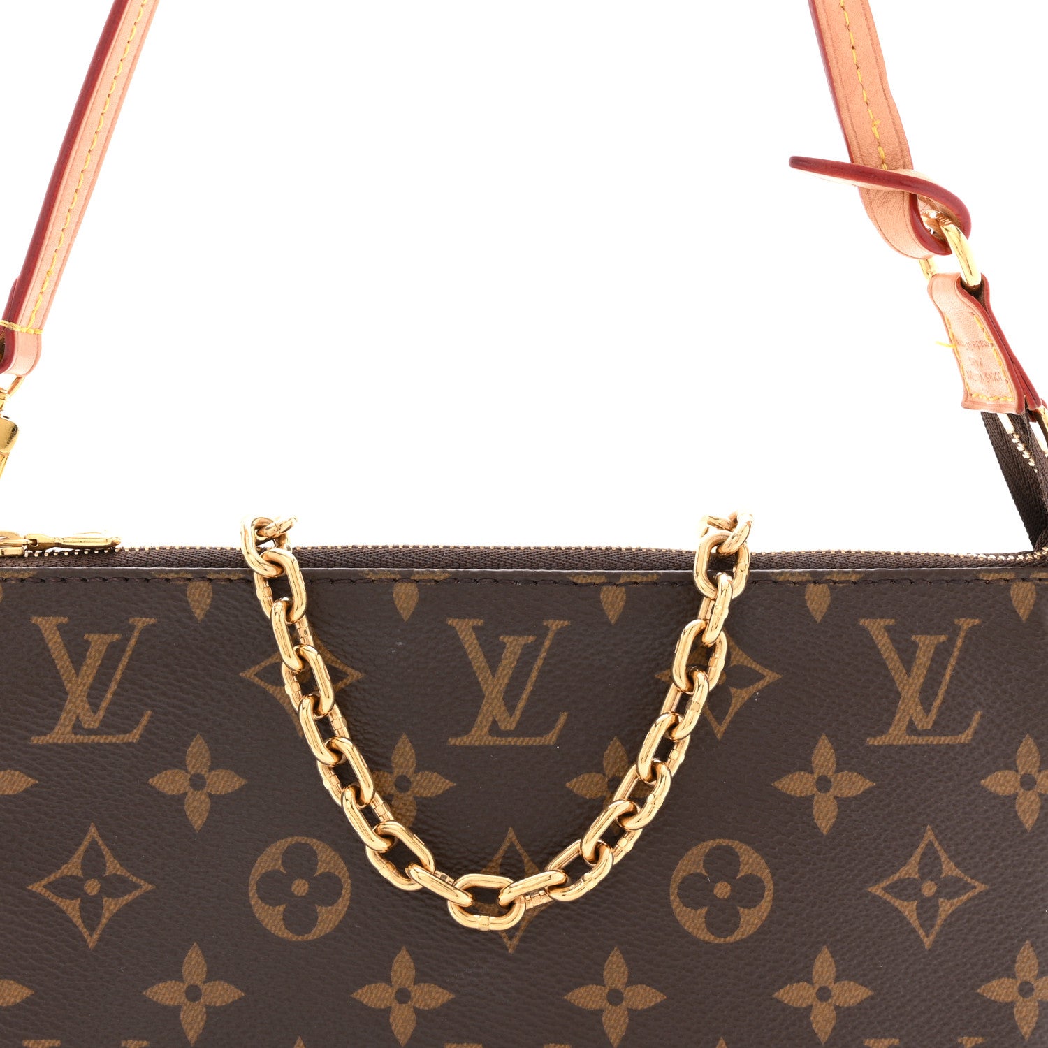 Louis Vuitton Monogram Chain Pochette Accessories 1859958