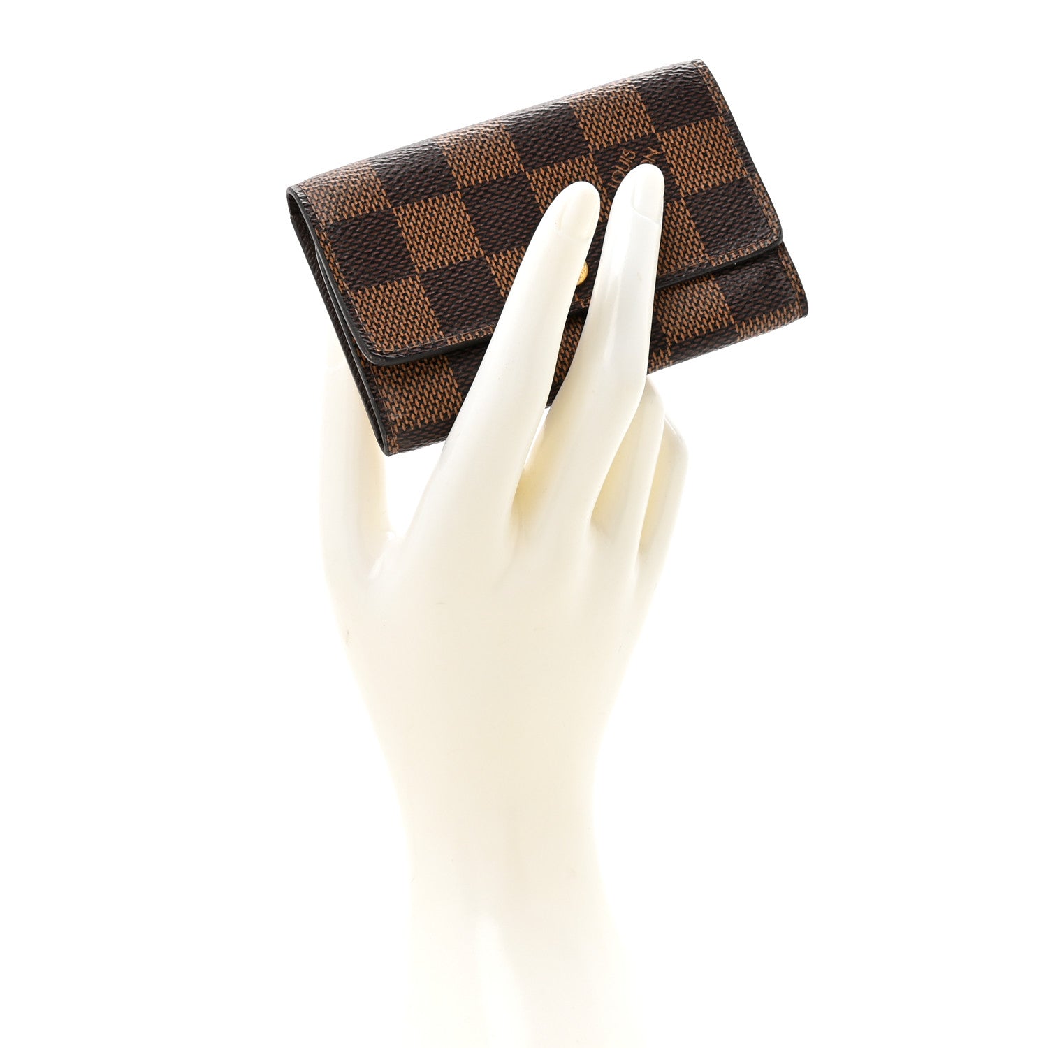 Louis Vuitton Damier Ebene Multicles 6 Key Holder 2 of 8