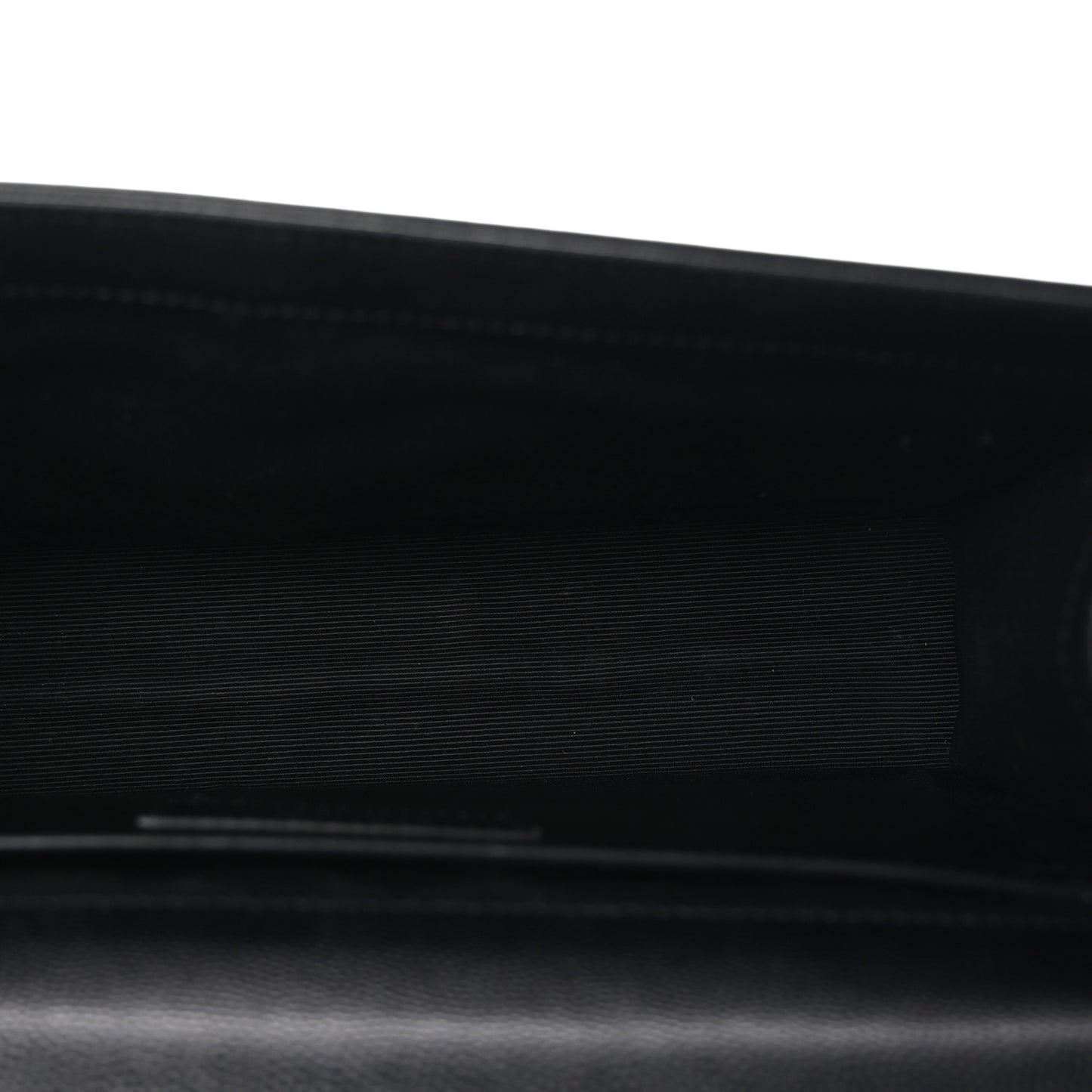 Grain De Poudre Medium Classic Monogram Kate Satchel Black