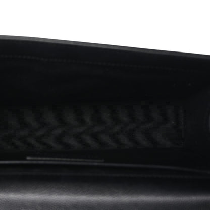 Saint Laurent Grain De Poudre Medium Classic Monogram Kate Satchel Black 5 of 9