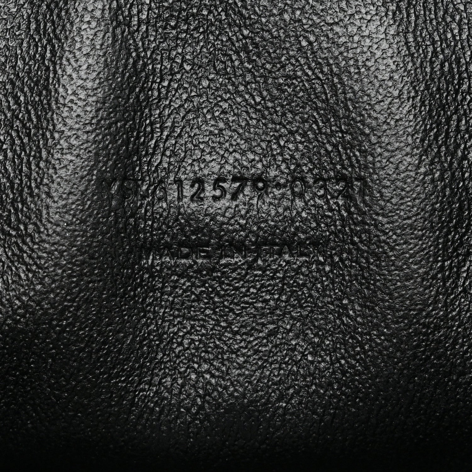 Saint Laurent Grain De Poudre Matelasse Monogram Mini Lou Camera Bag Black 7 of 7