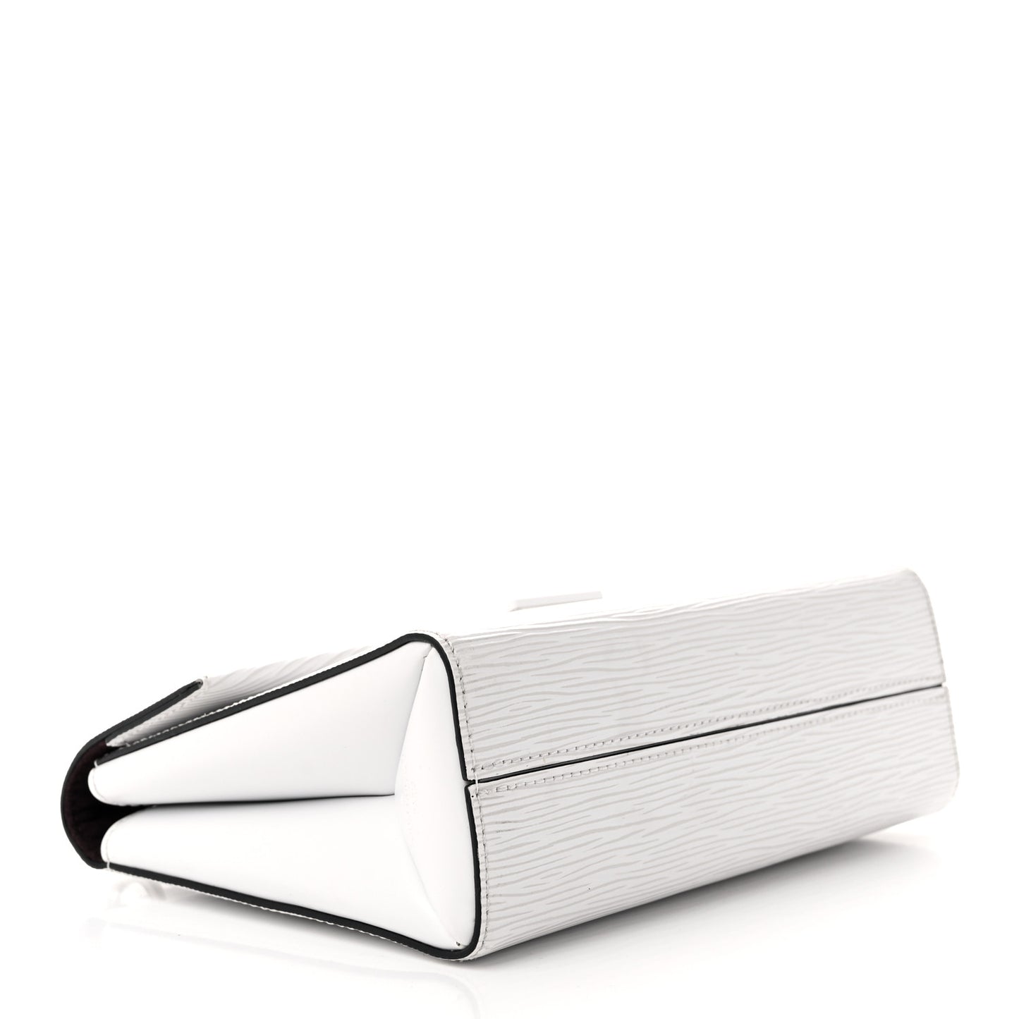 Epi Pochette Grenelle White