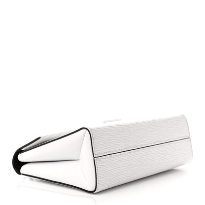 Louis Vuitton Epi Pochette Grenelle White 4 of 10