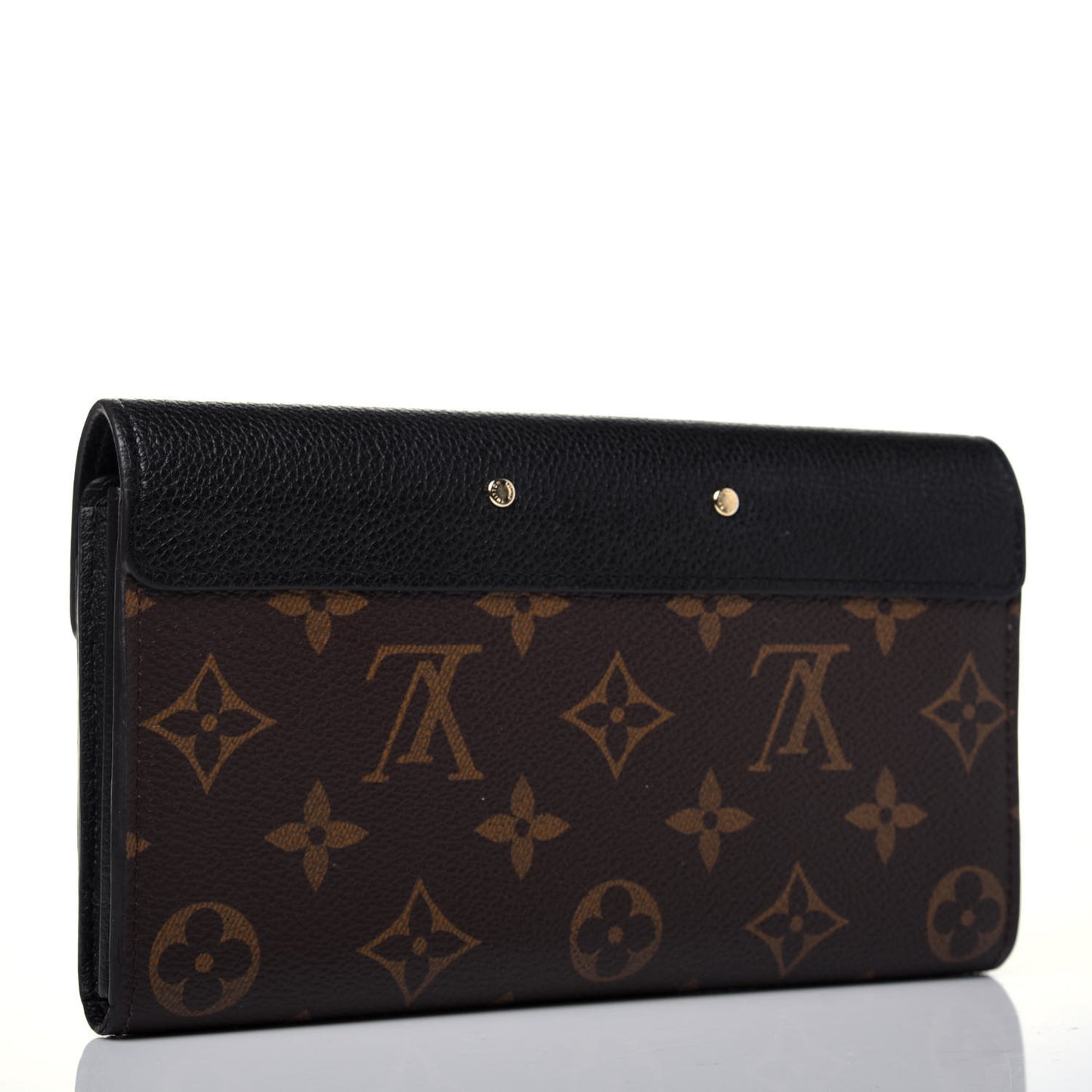 Monogram Pallas Wallet Black