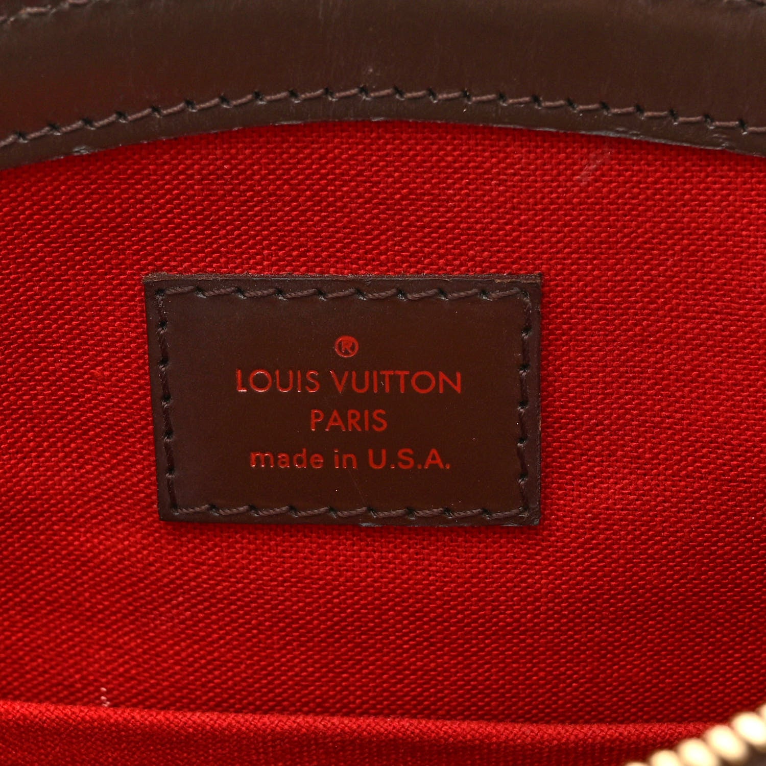 Louis Vuitton Damier Ebene Verona PM 6 of 10
