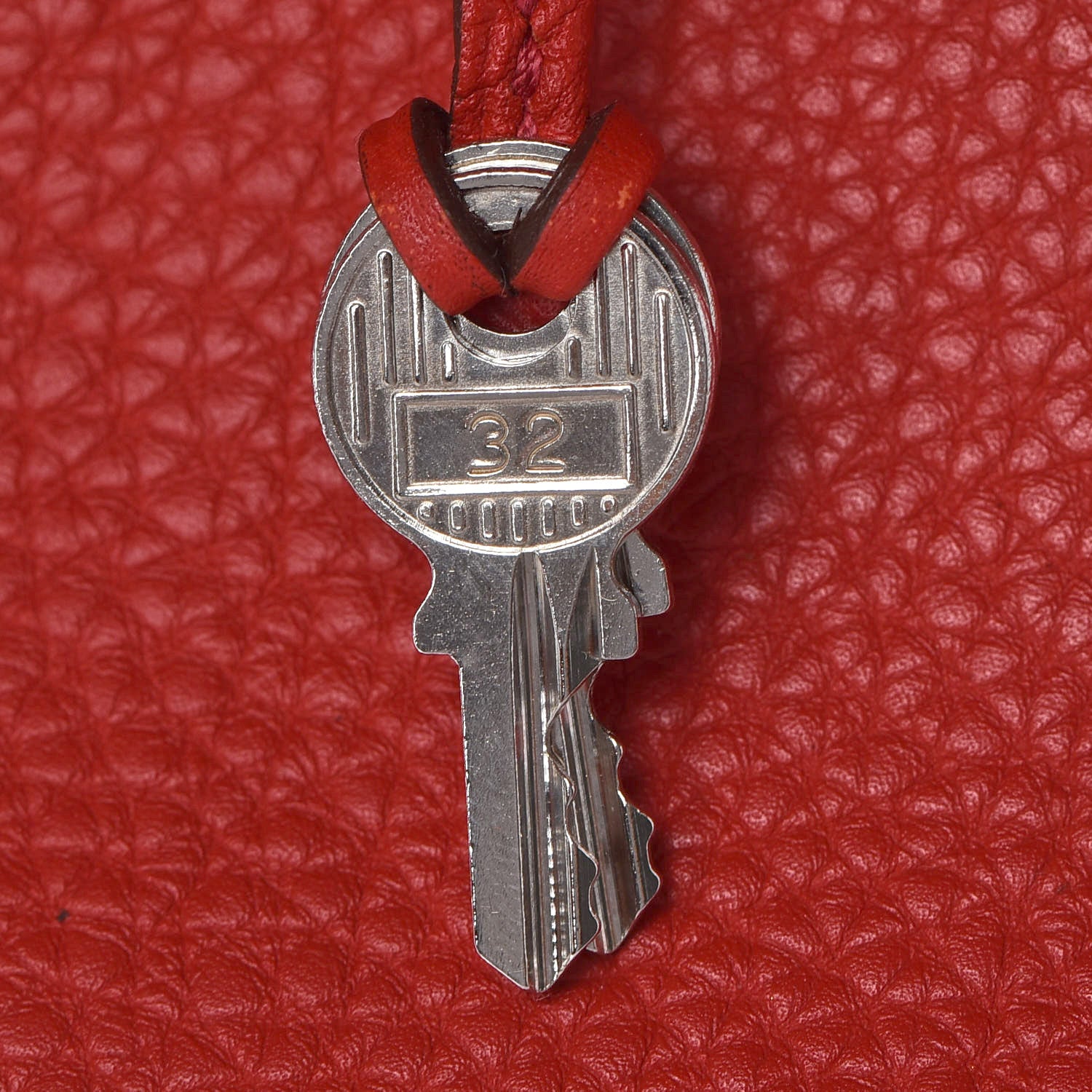 Hermes Togo Birkin 30 Rouge Casaque 17 of 19