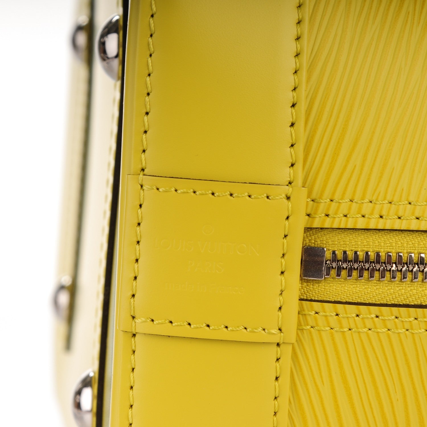 Louis Vuitton Epi Alma MM Pistache 5 of 7