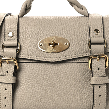 Mulberry Heavy Grain Mini Alexa Chalk 9 of 13