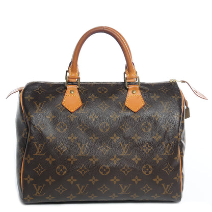 Louis Vuitton Monogram Speedy 30 1 of 7
