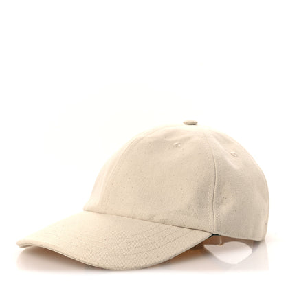 Gucci Cotton Logo Baseball Hat M Beige 1 of 10
