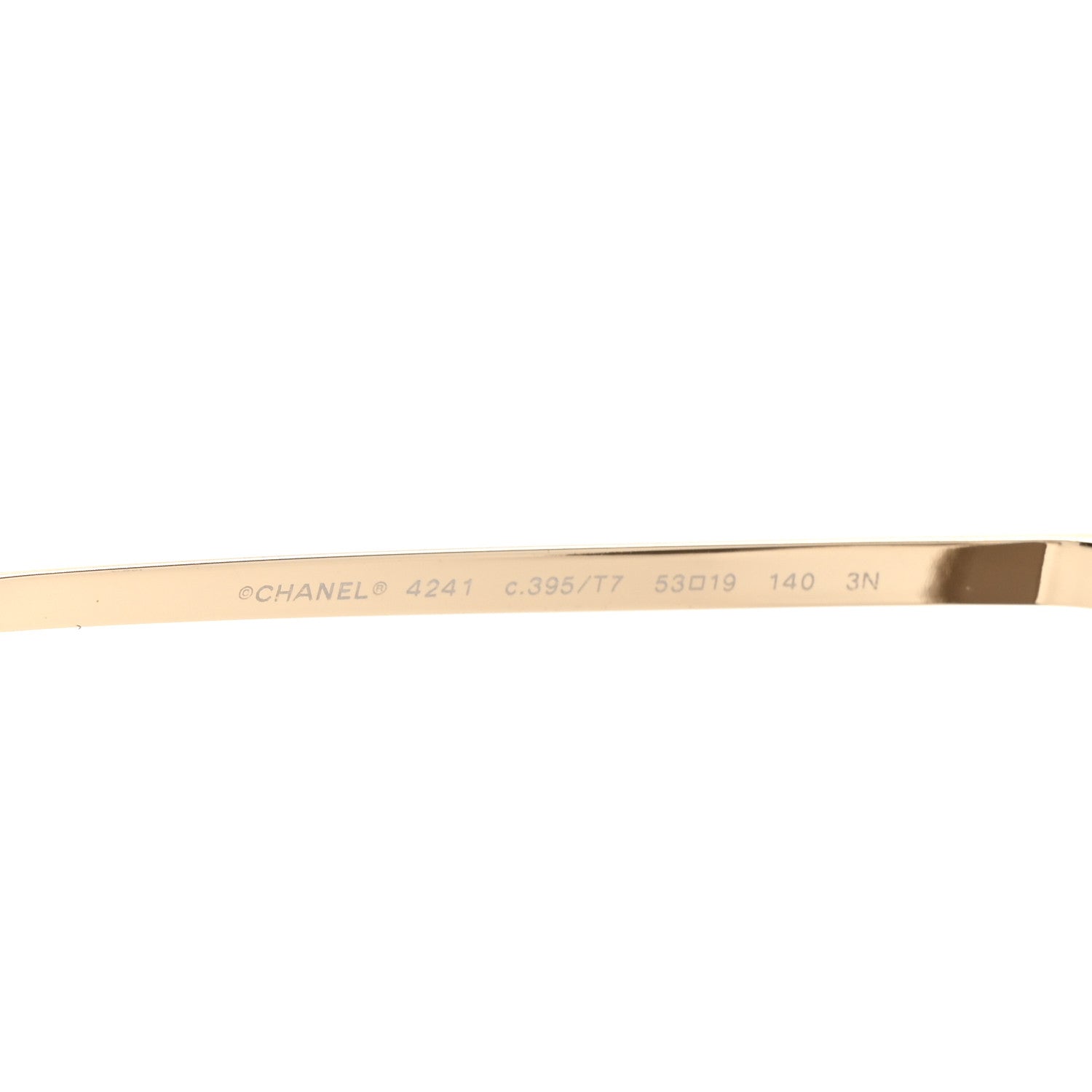 Chanel Metal Pilot Sunglasses 4241 Silver 5 of 8