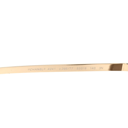 Chanel Metal Pilot Sunglasses 4241 Silver 5 of 8