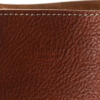 Mulberry Heavy Grain Calfskin Small Millie Tote Oak 6 of 9