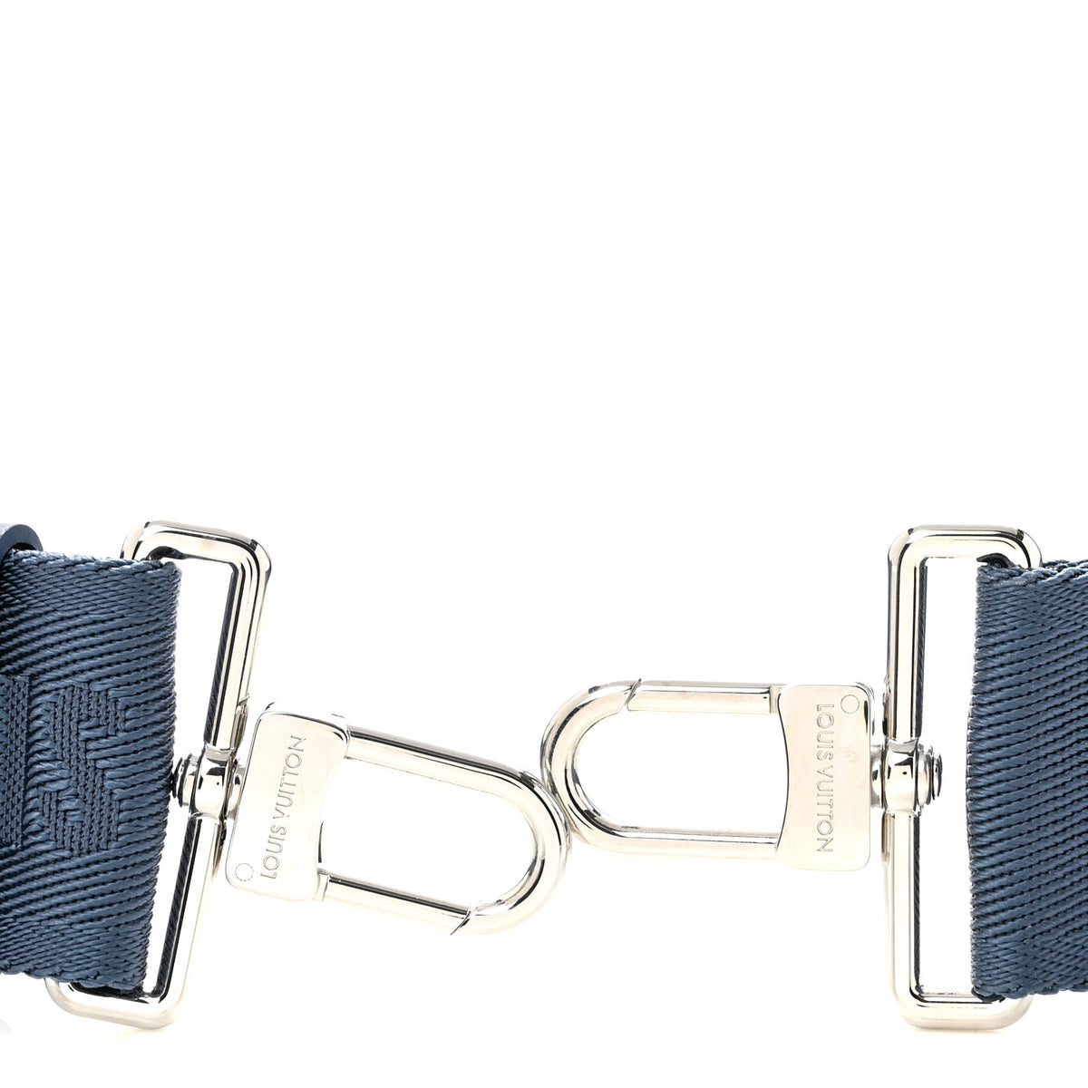 Jacquard Shoulder Strap Blue