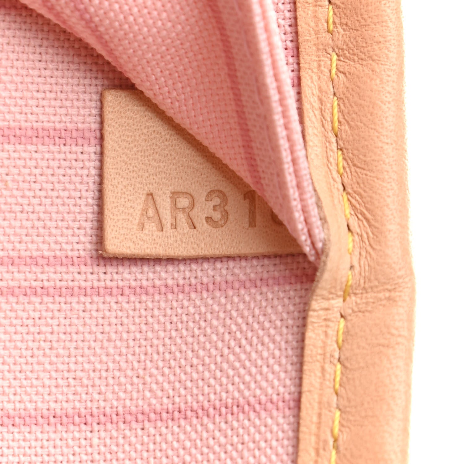 Louis Vuitton Damier Azur Neo Neverfull MM Rose Ballerine 8 of 10