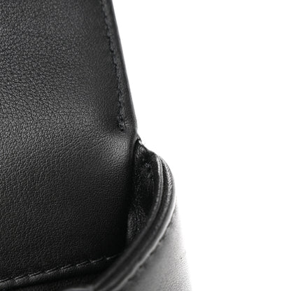 Chanel Lambskin Quilted Medium CC Filigree Flap Black 11 of 11