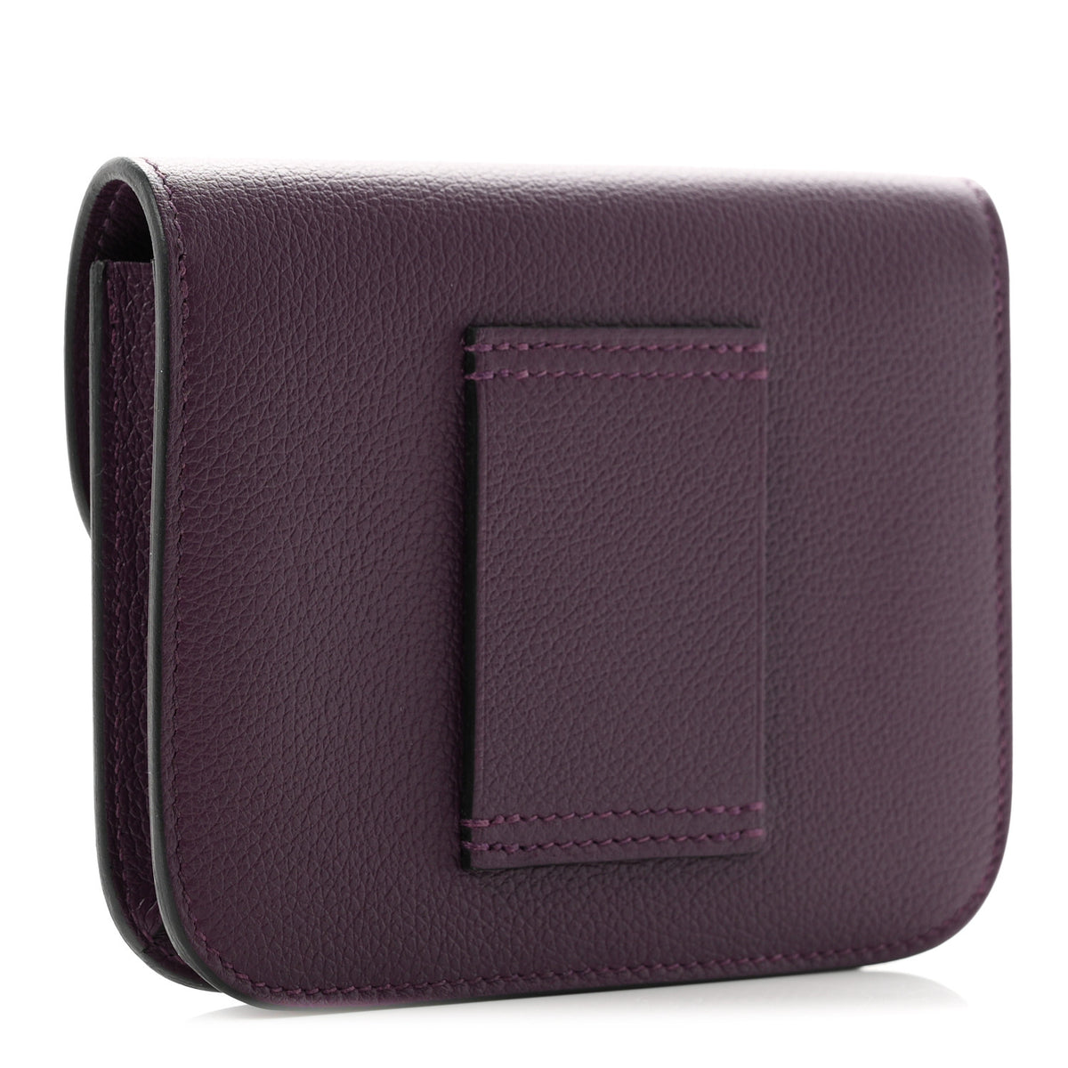 Evercolor Constance Slim Wallet Cassis