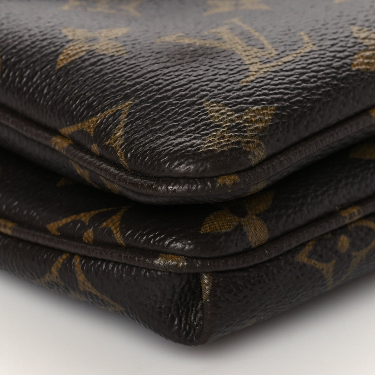 Monogram Twice Pochette Black