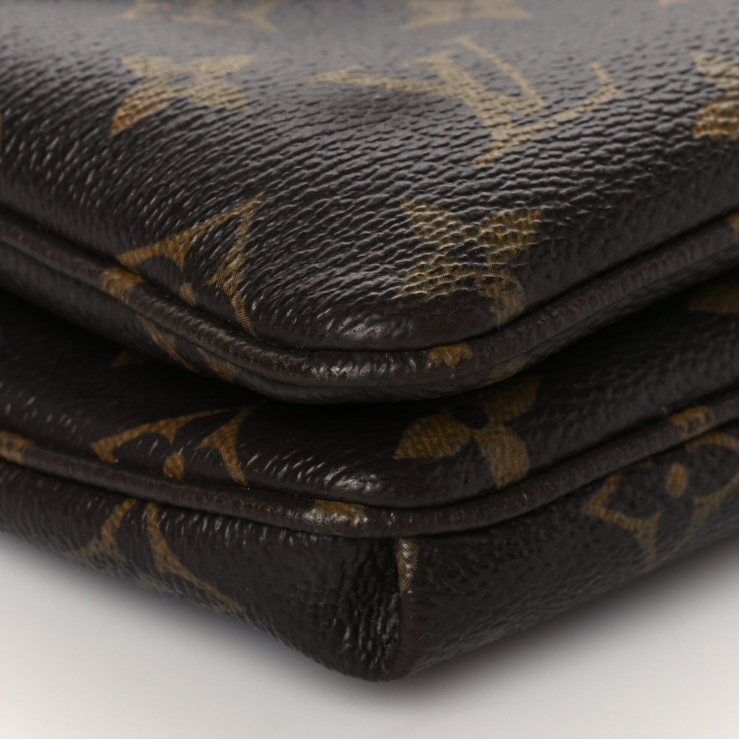 Louis Vuitton Monogram Twice Pochette Black 9 of 10