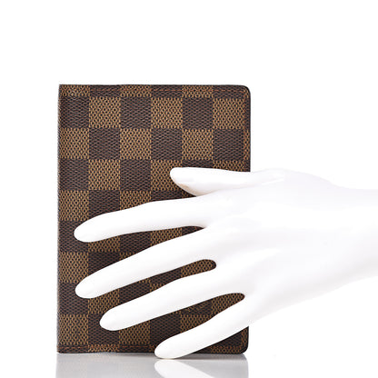 Louis Vuitton Damier Ebene Small Ring Agenda Cover 2 of 7