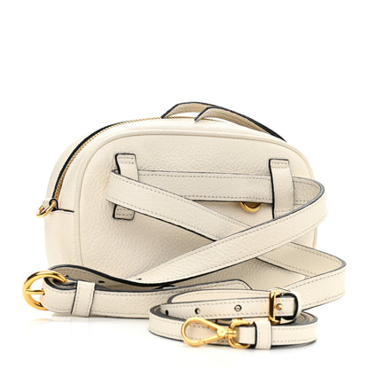 Prada Vitello Phenix Logo Belt Bag Bianco 2 of 8