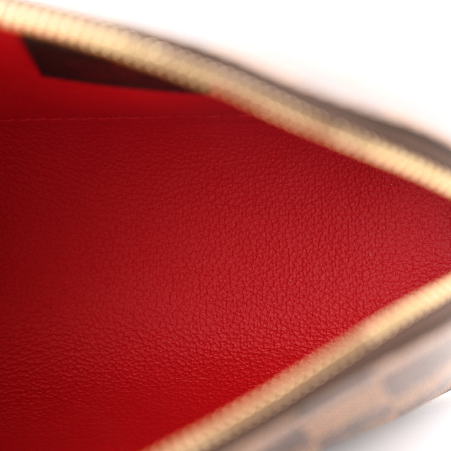 Damier Ebene Cosmetic Pouch
