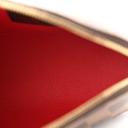 Louis Vuitton Damier Ebene Cosmetic Pouch 5 of 7