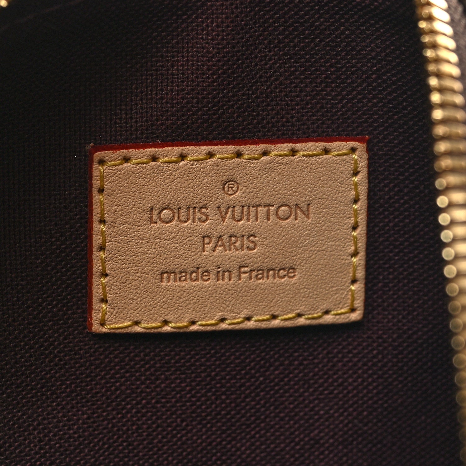 Louis Vuitton Monogram Berri MM 6 of 9