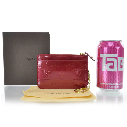 Louis Vuitton Vernis Key Pouch Pomme D'Amour 2 of 6