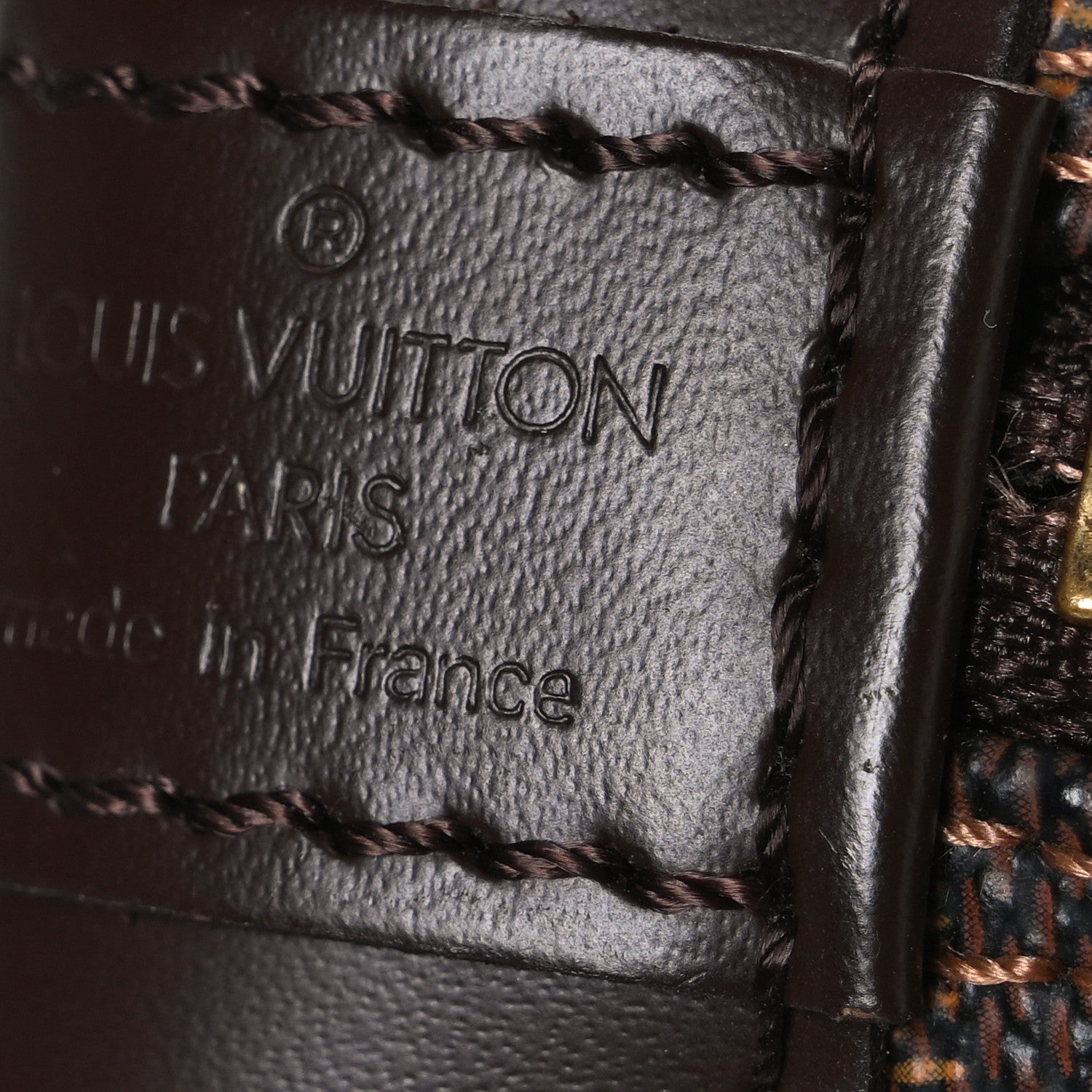 Louis Vuitton Damier Ebene Alma PM 5 of 11