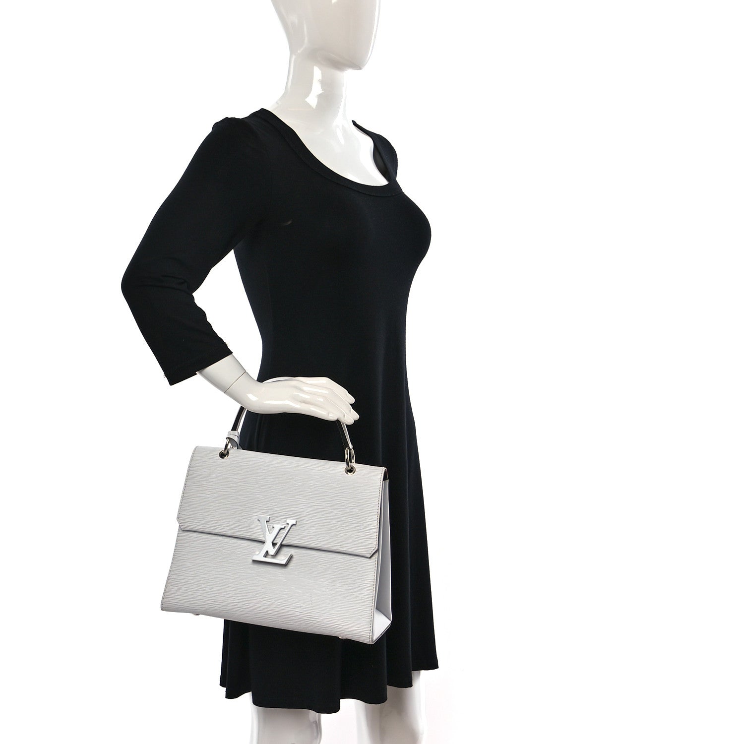 Louis Vuitton Epi Grenelle MM White 2 of 8