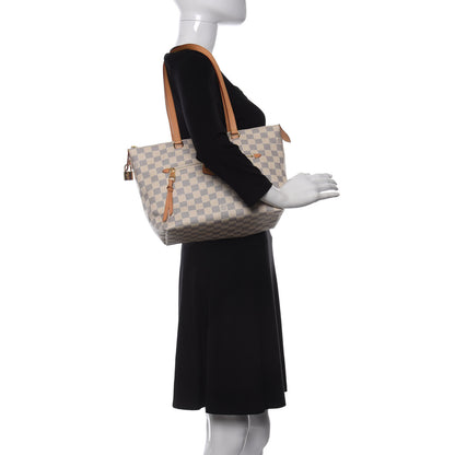 Louis Vuitton Damier Azur Iena PM 2 of 13