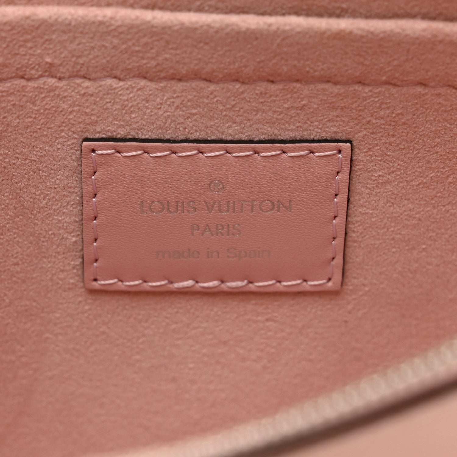 Louis Vuitton Epi Neverfull Pochette MM GM Rose Ballerine 6 of 7