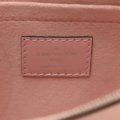 Louis Vuitton Epi Neverfull Pochette MM GM Rose Ballerine 6 of 7