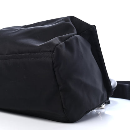 Givenchy Nylon Logo Small Pandora Black White 9 of 9