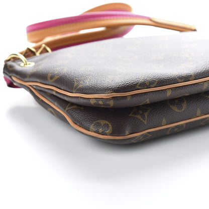 Louis Vuitton Monogram Lorette Hot Pink 6 of 11