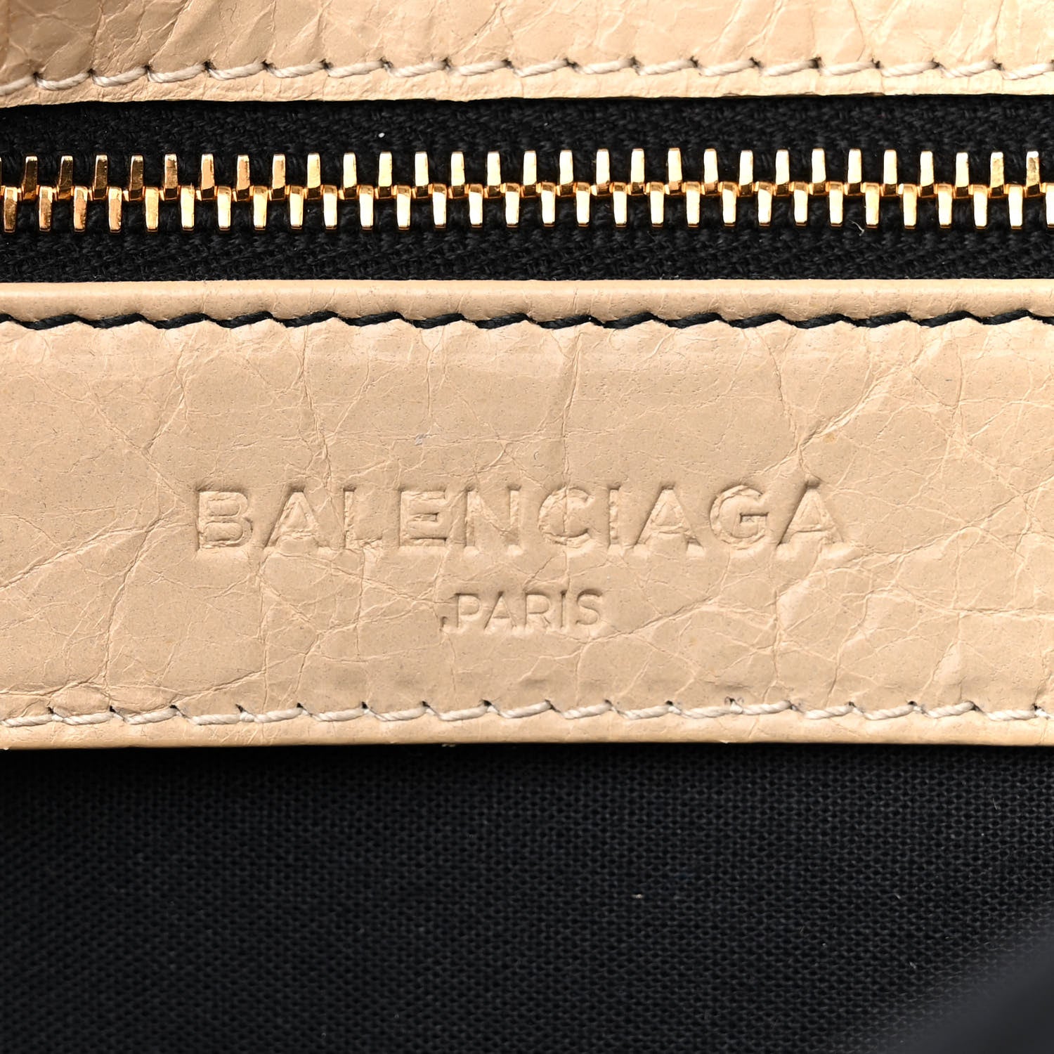 Balenciaga Agneau Giant 12 Gold Hardware Envelope Strap Clutch Pralaine 7 of 16