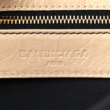 Balenciaga Agneau Giant 12 Gold Hardware Envelope Strap Clutch Pralaine 7 of 16