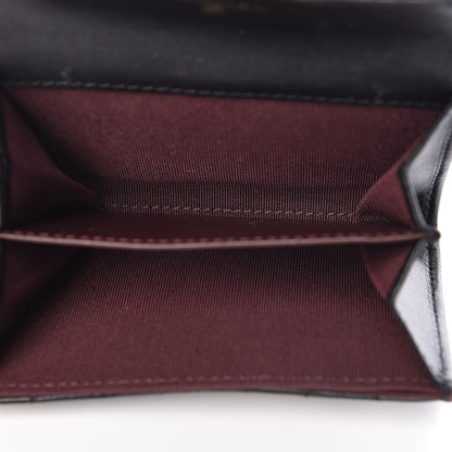 Chanel Aged Calfskin Quilted Reissue Flap Card Holder Wallet Black 5 of 11