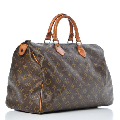 Louis Vuitton Monogram Speedy 35 3 of 8