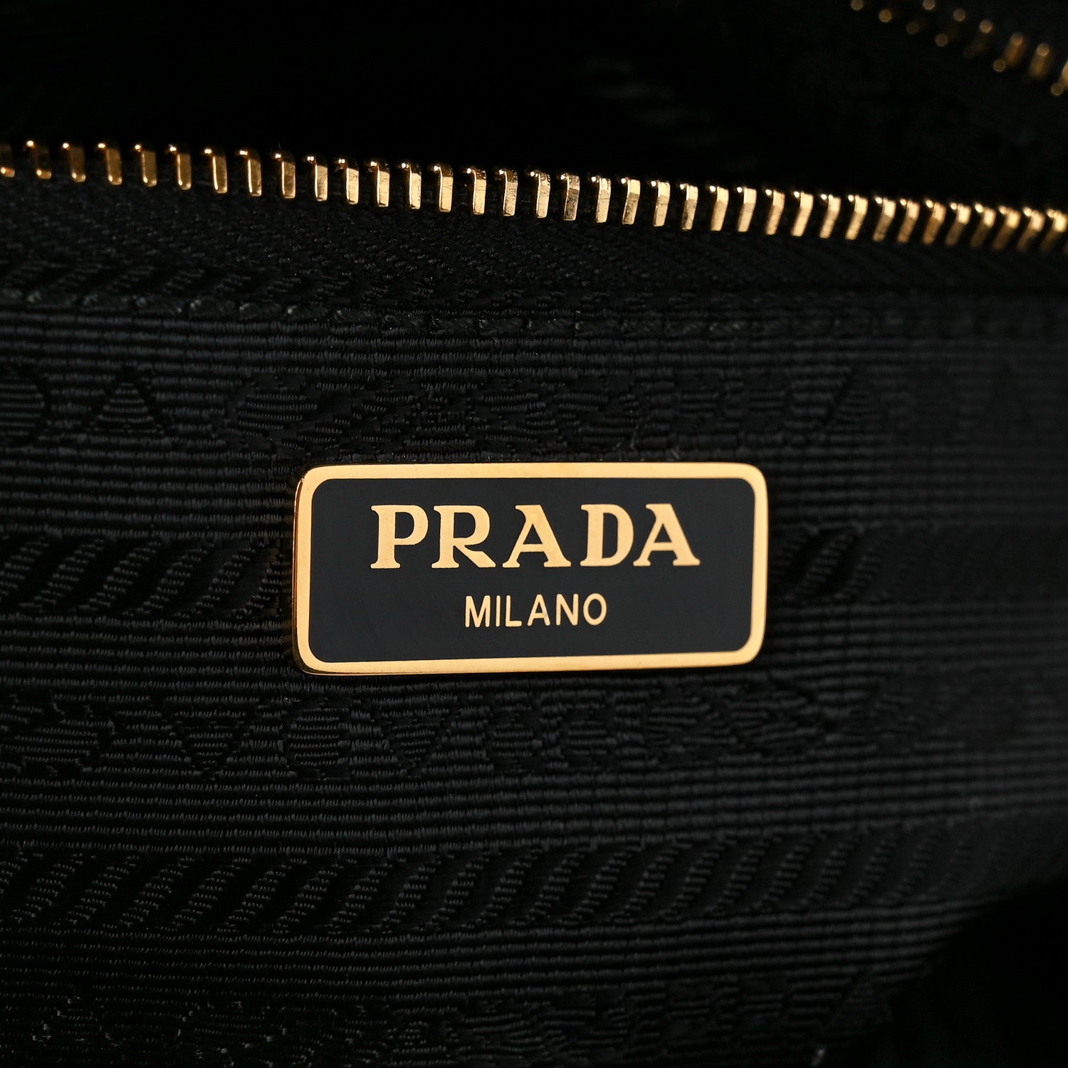 Prada Vitello Phenix Camera Bag Black 7 of 11