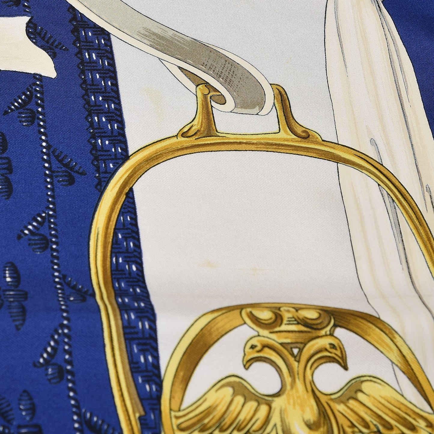 Silk Concours D Etriers Scarf 90