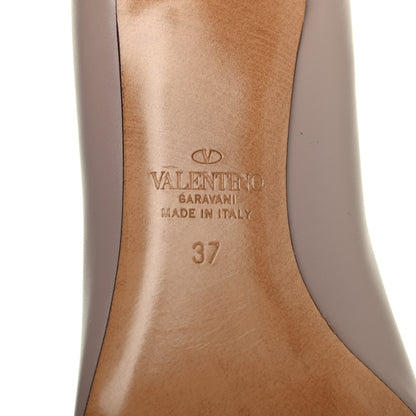 Valentino Garavani Calfskin Tonal Vlogo 45mm Pumps 37 Poudre 6 of 12