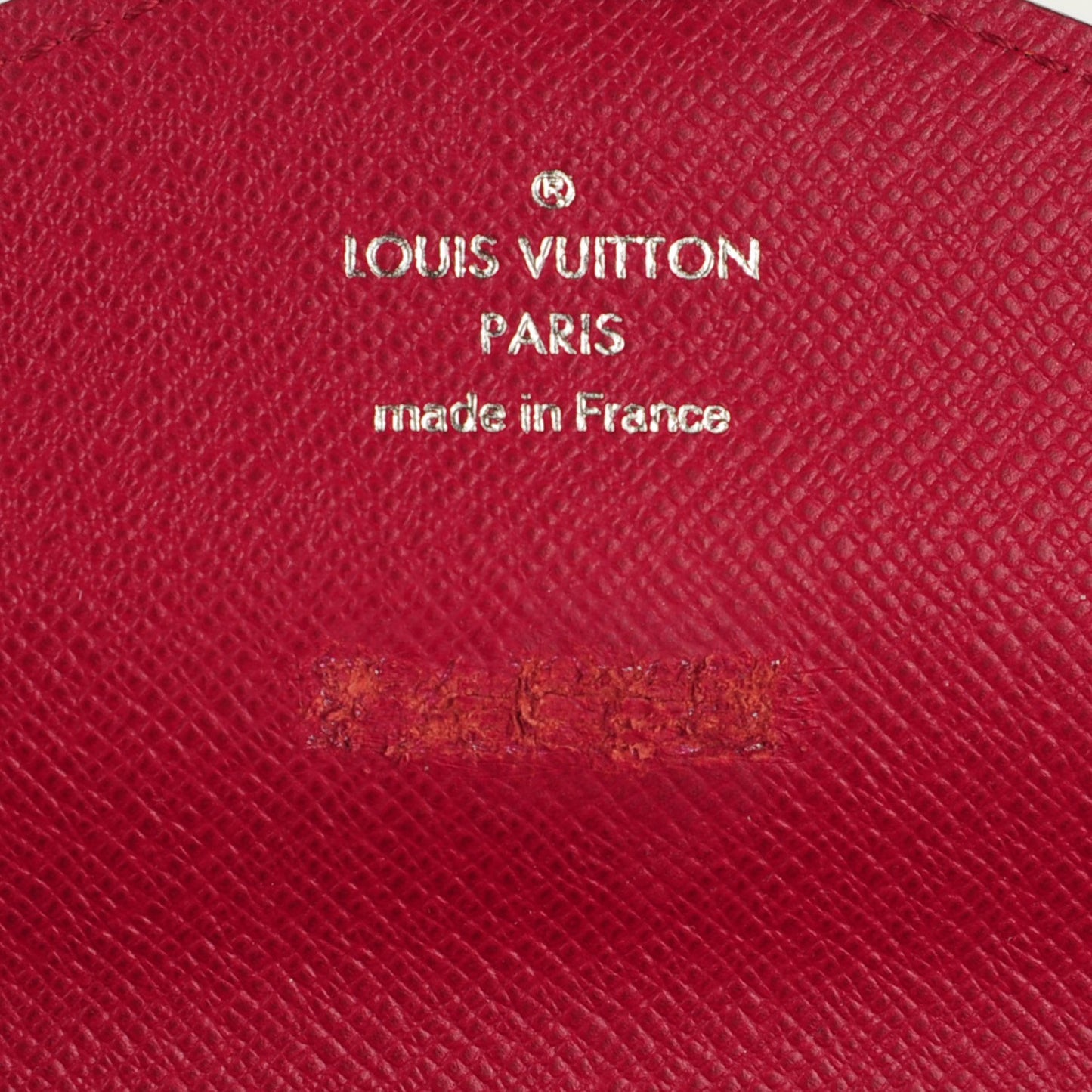 Monogram Marie Rose Wallet Fuchsia