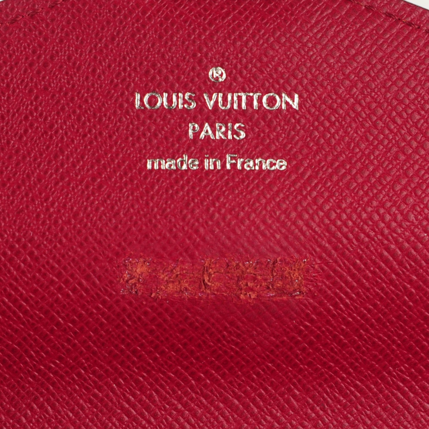 Louis Vuitton Monogram Marie Rose Wallet Fuchsia 6 of 7