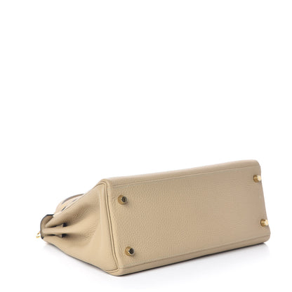 Hermes Togo Kelly Retourne 28 Trench 4 of 14